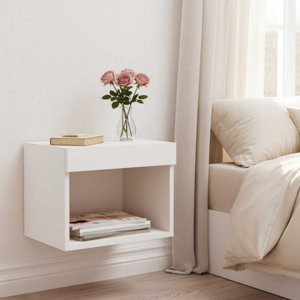 Poëtisch nachtkastje romantisch