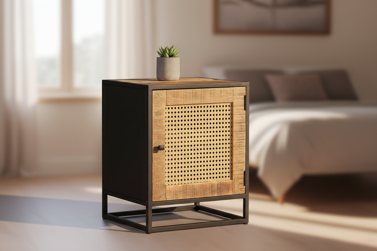 Product e-commerce shot volledig nachtkastje