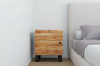 Product hero shot acaciahout nachtkastje