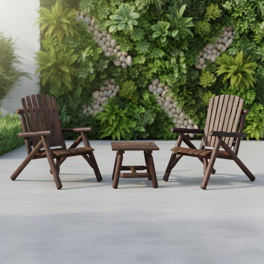 Product showcase donkere set