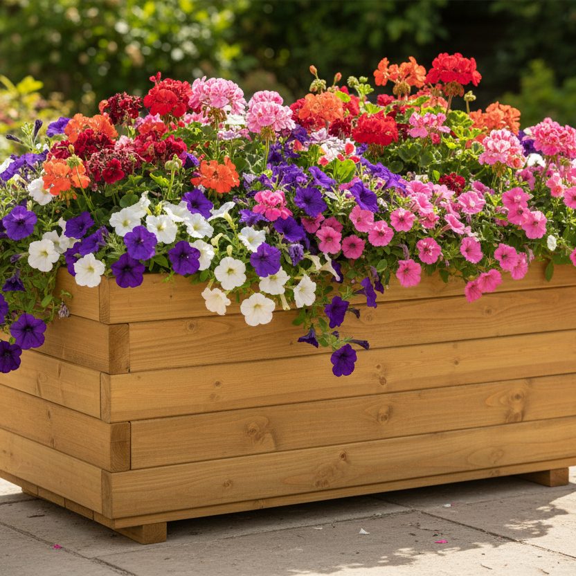 Productfoto met warme bruine houtkleur