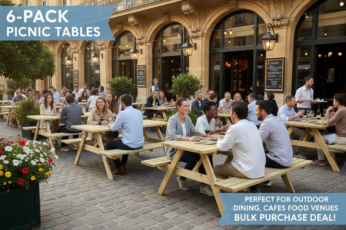 PROMO 2 - Outdoor dining/Horeca