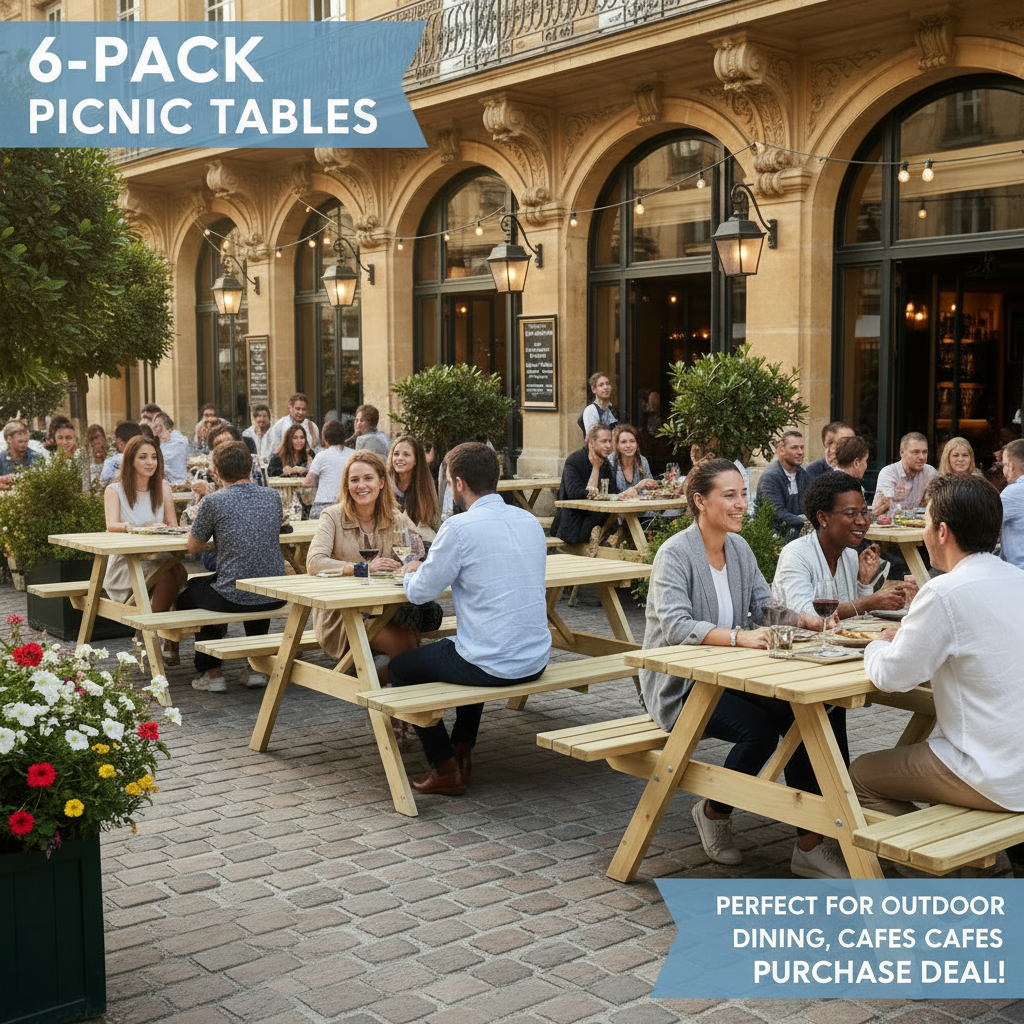 PROMO 2 - Outdoor dining/Horeca