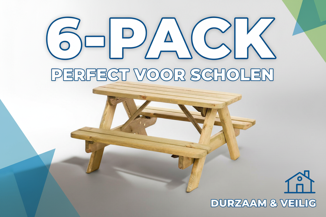 Promo banner vooraanzicht