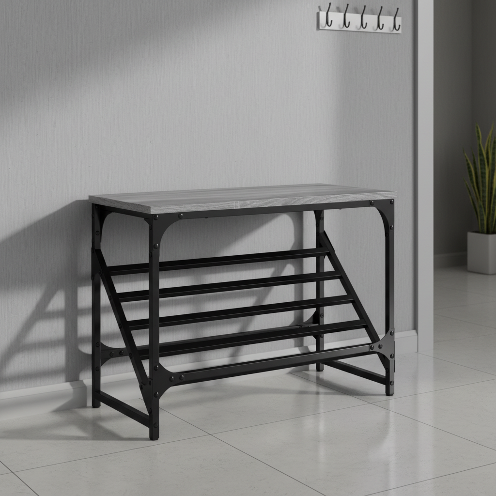 Pure productfoto - grijze getextureerde muur