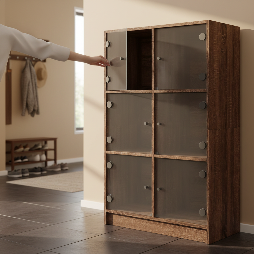 Realistic Warm Hallway Lifestyle