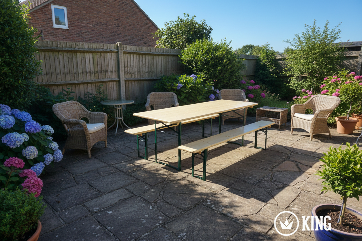 Realistisch wide shot