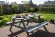 Remia Picknicktafel grijs ontbijt authentiek