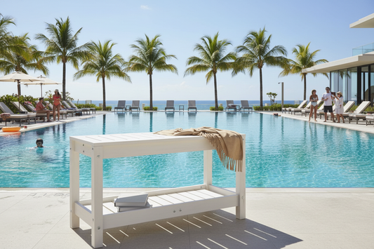 Resort Poolside Noon