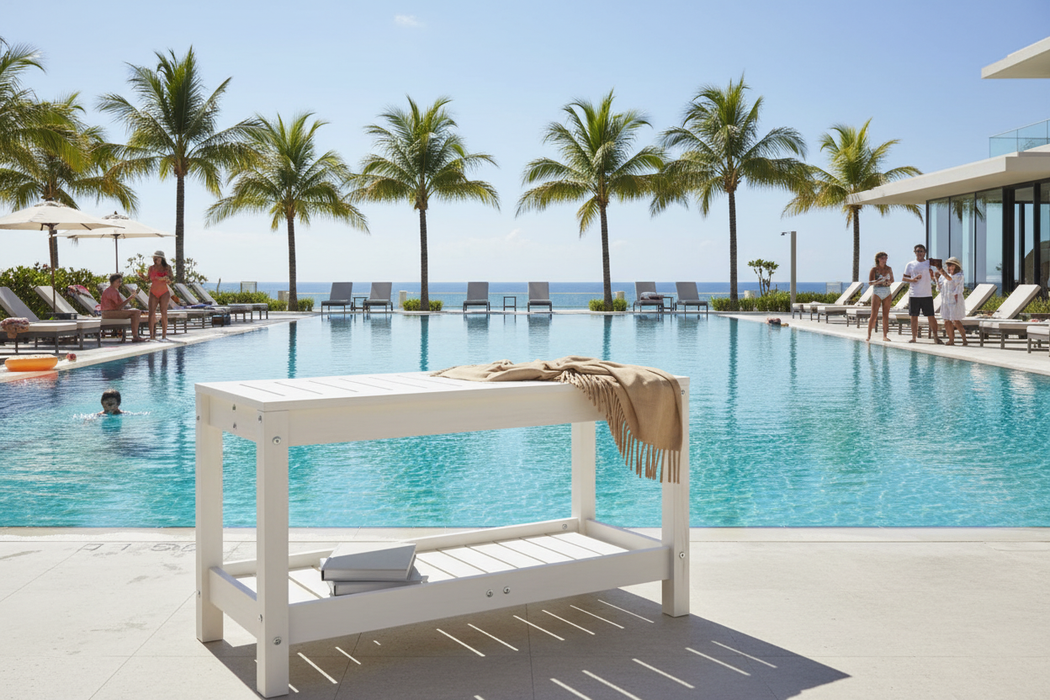 Resort Poolside Noon