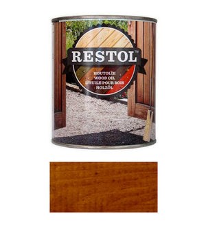 RESTOL HOUTOLIE NOTENBRUIN (1 liter)