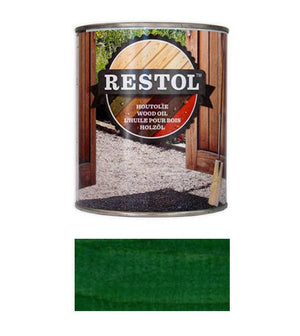 RESTOL HOUTOLIE PIJNGROEN (1 liter)