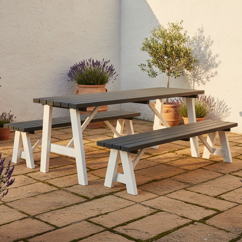 Rodeo tuintafelset Mediterraans