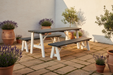 Rodeo tuintafelset Mediterraans