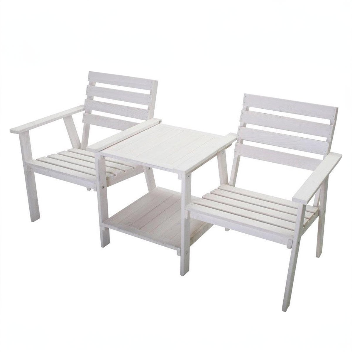 Roméo Tête-à-Tête en Blanc