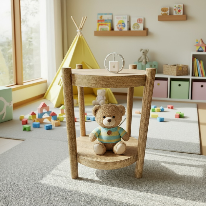 Bijzettafel LISTERBY - 50 cm