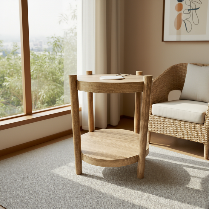 Bijzettafel LISTERBY - 50 cm