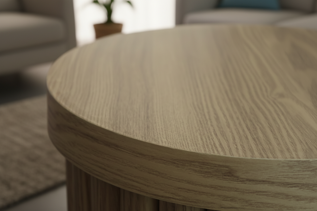 Table d'appoint ronde Ø40 × 48 cm