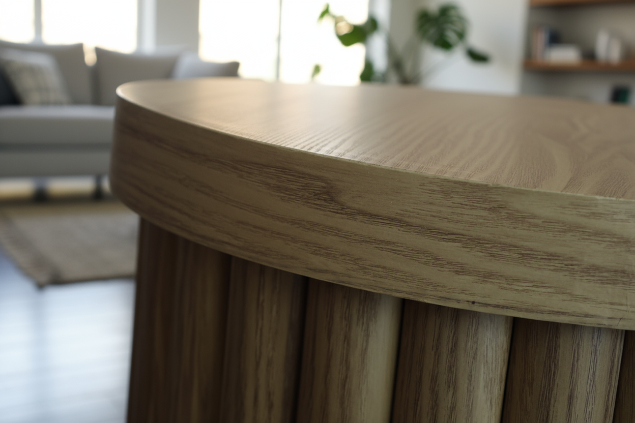 Ronde bijzettafel Ø40 × 48 cm