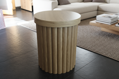 Ronde bijzettafel Ø40 × 48 cm