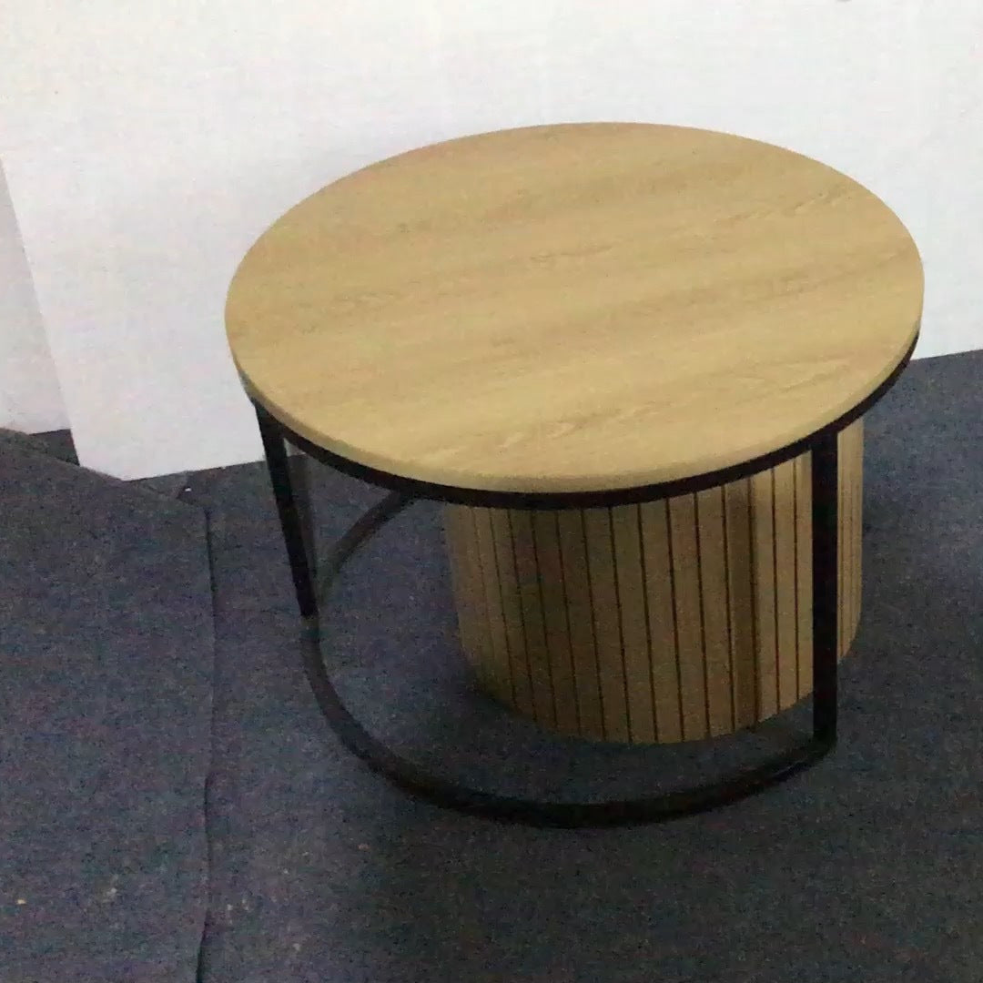 Echte fabrieksfoto van het verbeterde model, kleine tafel onder de grote geschoven