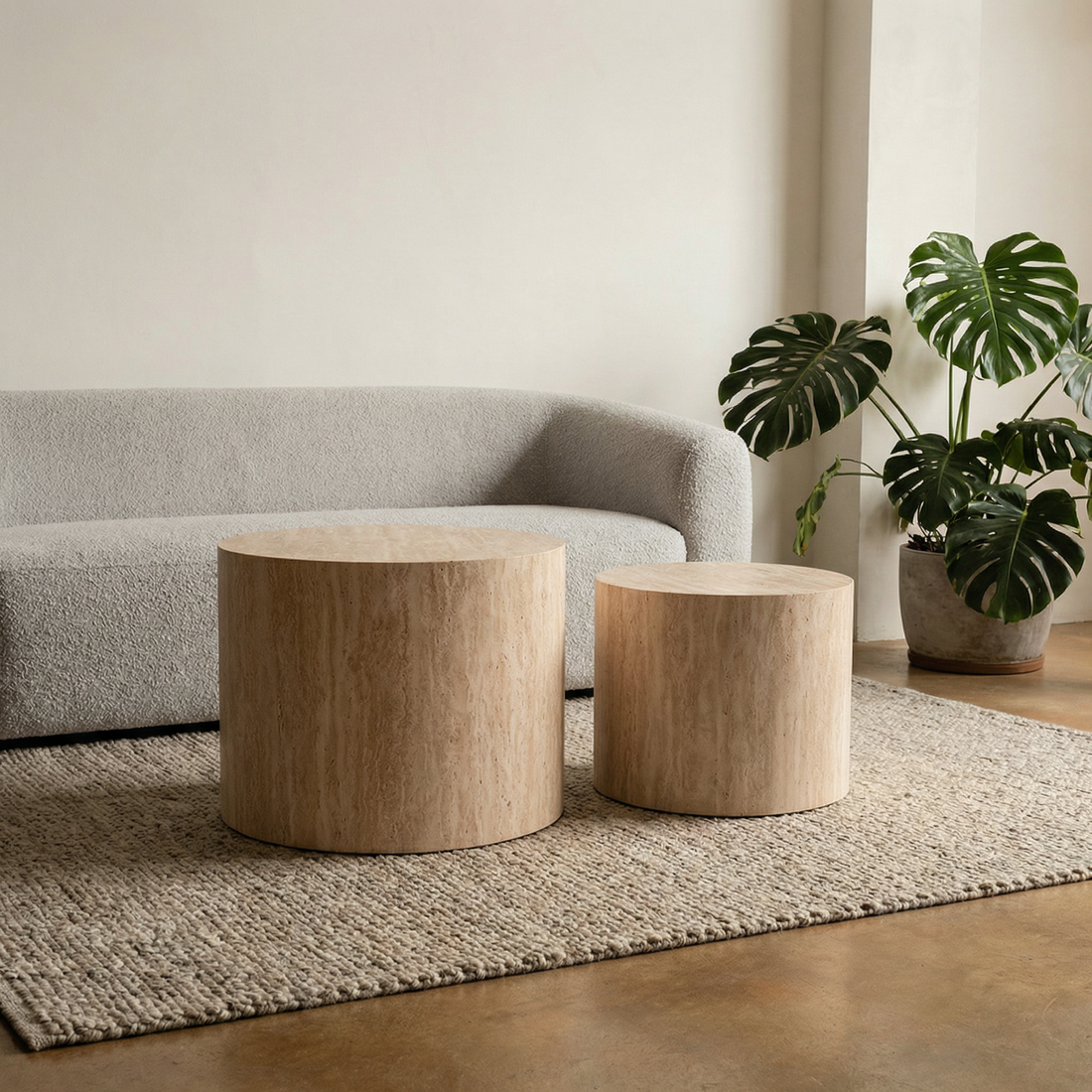 Ronde salontafel set (2-delig) – foto 12