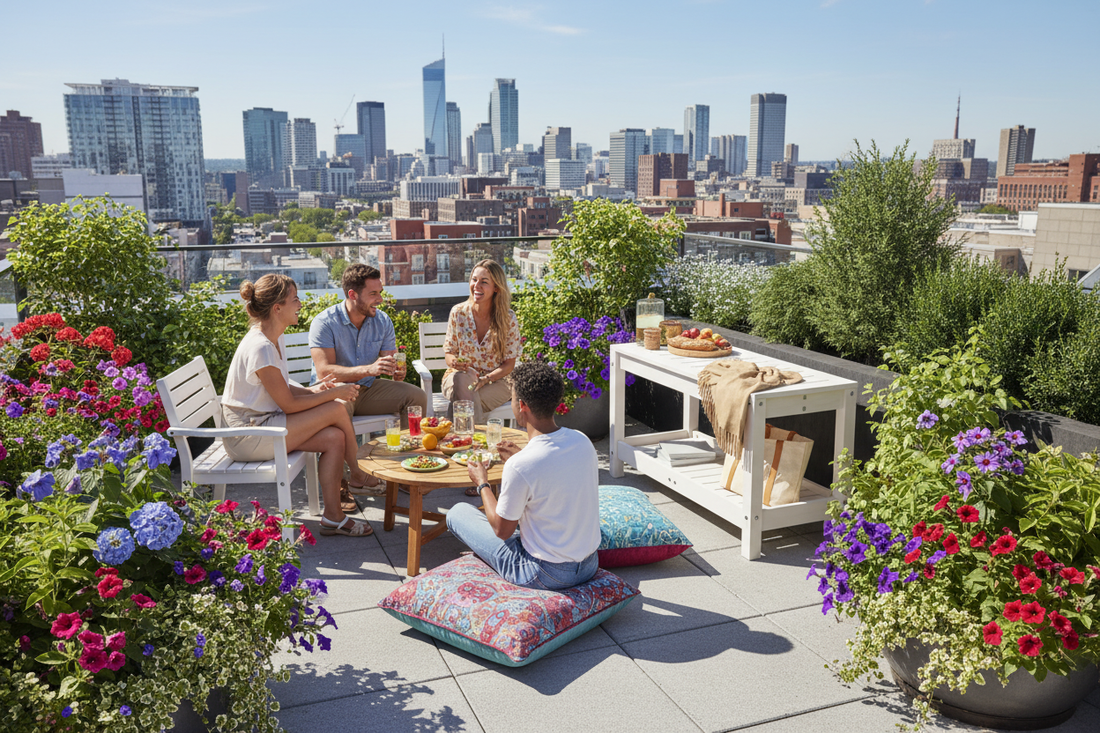 Rooftop Summer Lunch