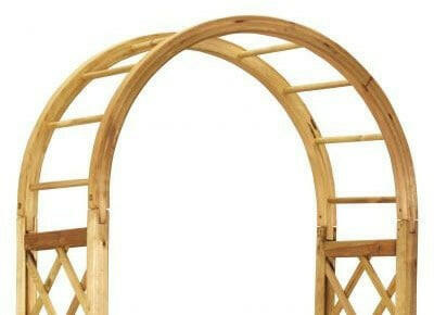 ACTIE: Ronde Rozenboog | 120 (B) x 45 (D) x 298 (H) | Pineflow