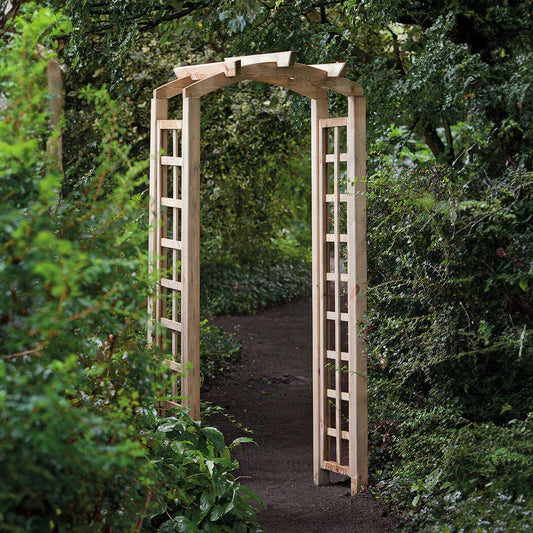 Ronde Rozenboog | 90 (B) x 54 (D) x 210 (H) | Grenova