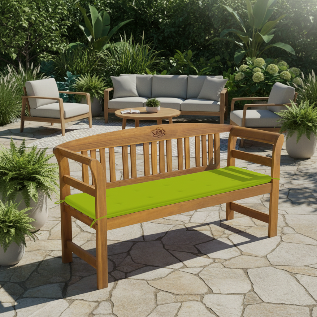 Ruim terras zonder mensen