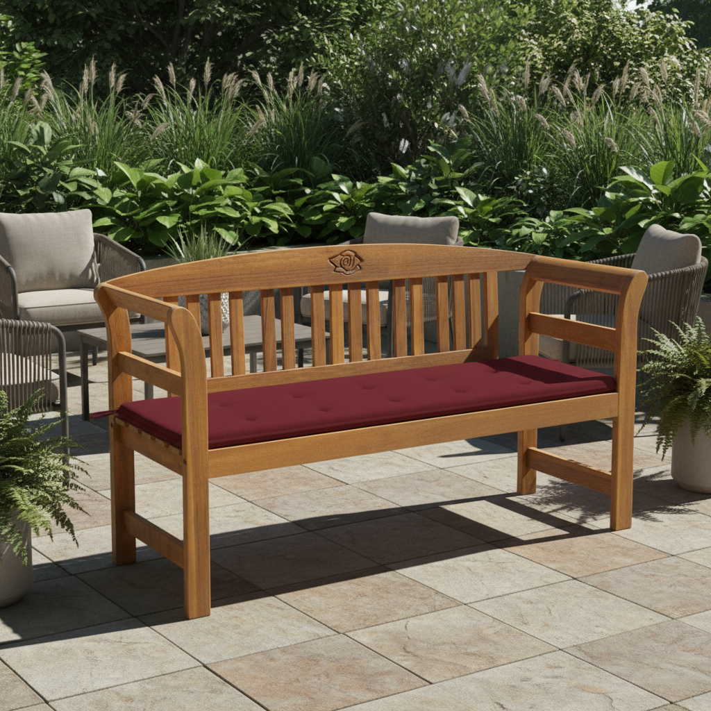 Ruim terras zonder mensen