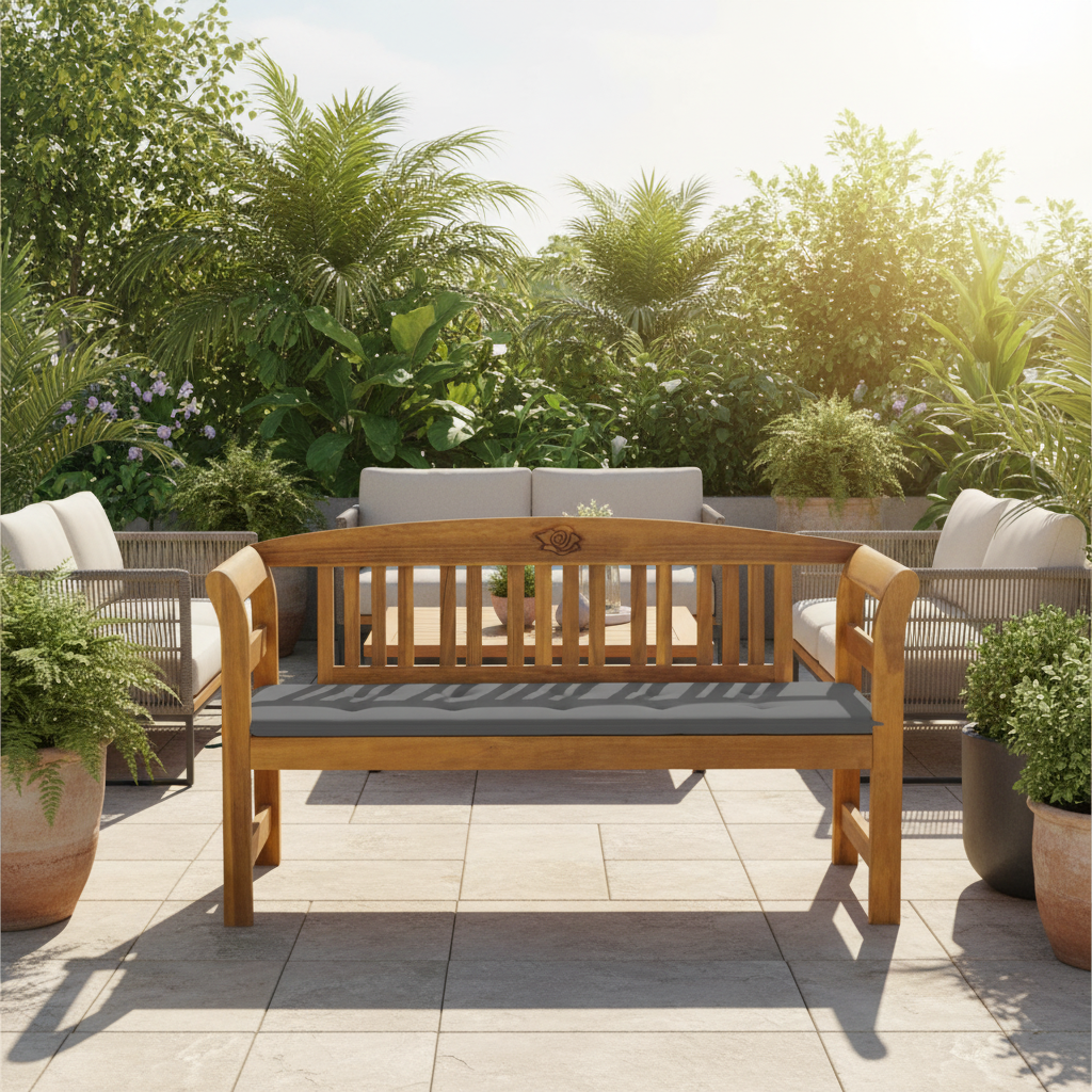 Ruim terras zonder mensen