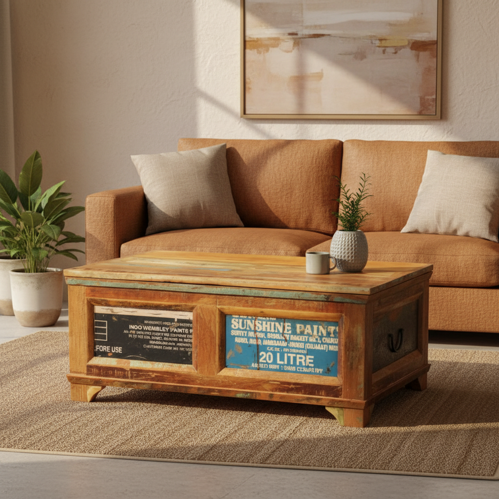 Rustic modern with texture details