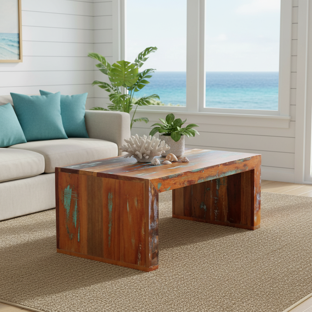 Salontafel in coastal woonkamer