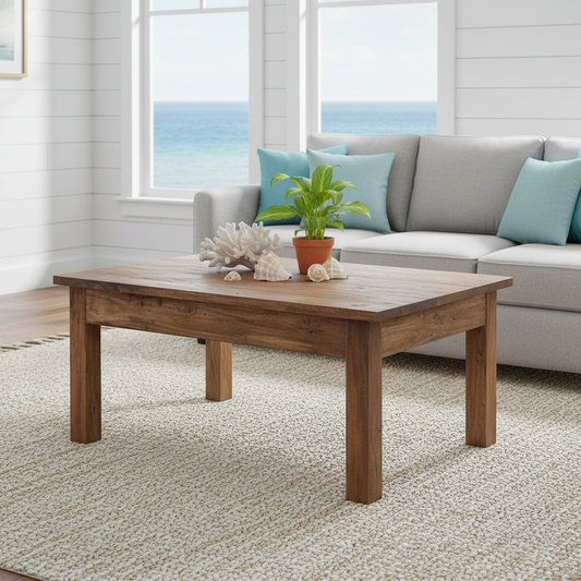 Salontafel in coastal woonkamer