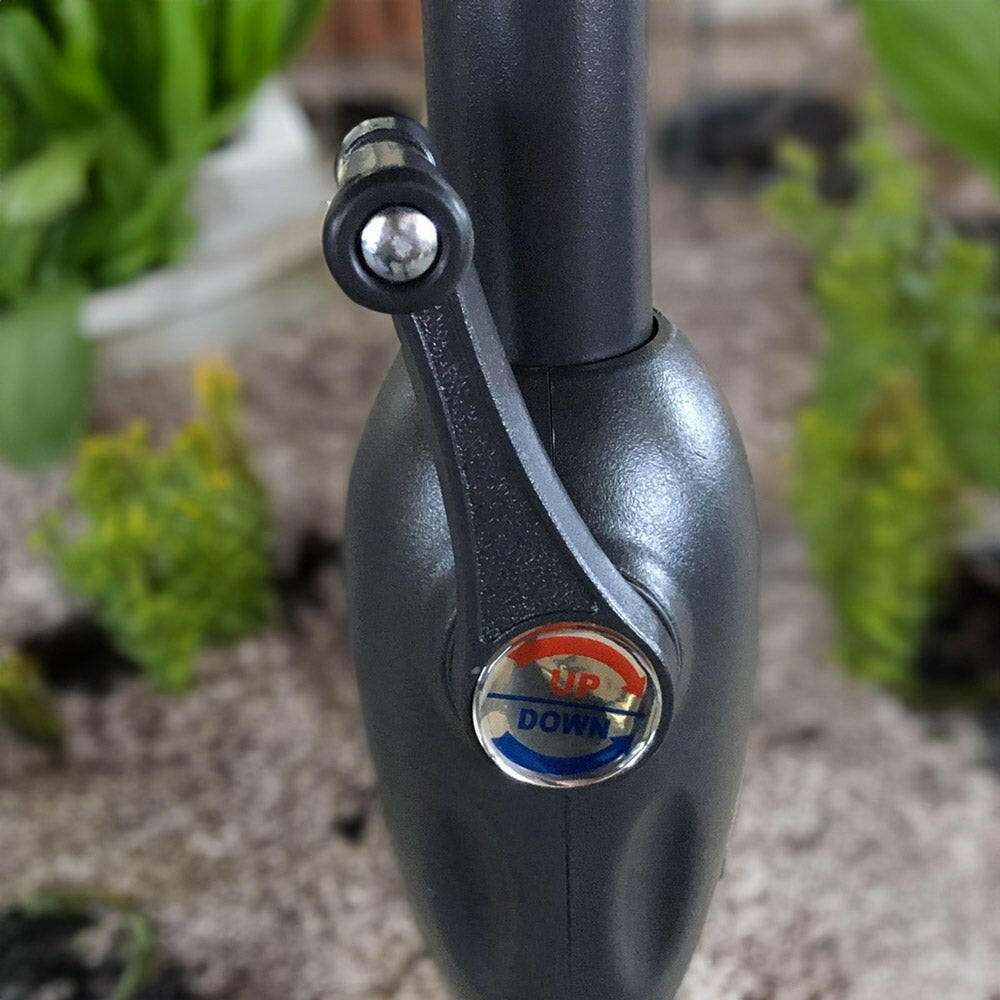 Parasol Salou Taupe, Ø3m.