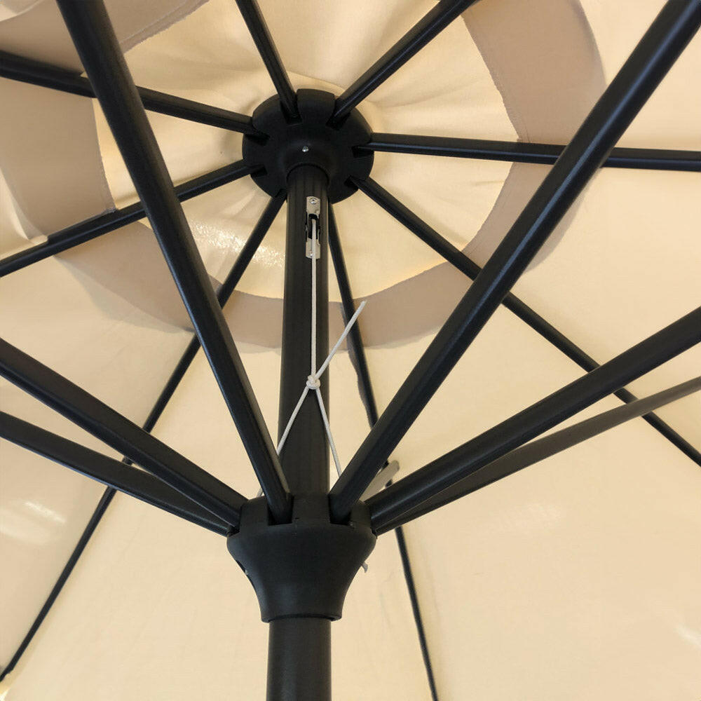 Parasol Salou ecru, Ø3m..