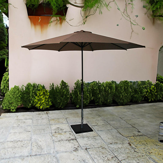 Parasol Salou Taupe, Ø3m.