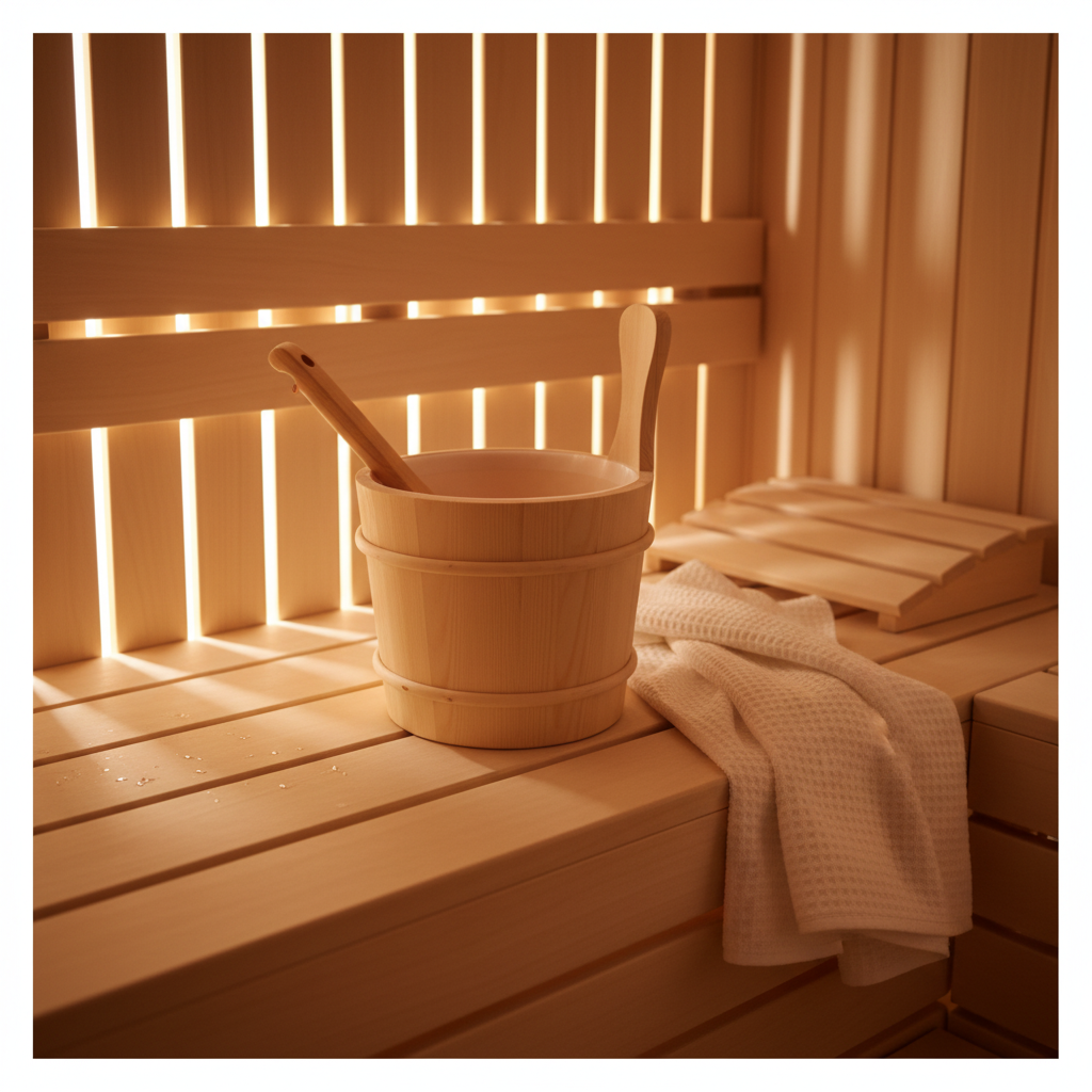 Sauna emmer arrangement