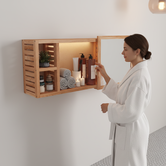 Scandinavian bathroom