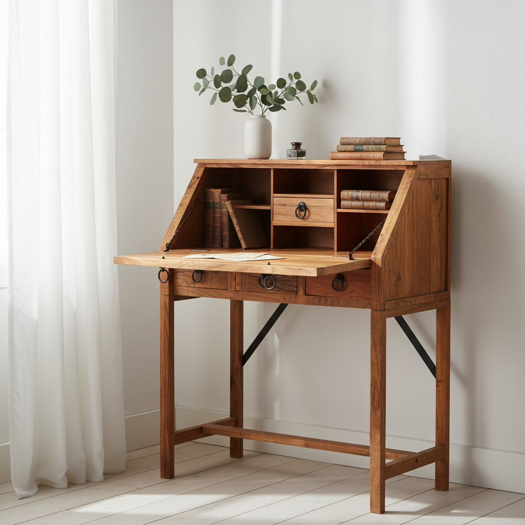 Scandinavian bedroom corner