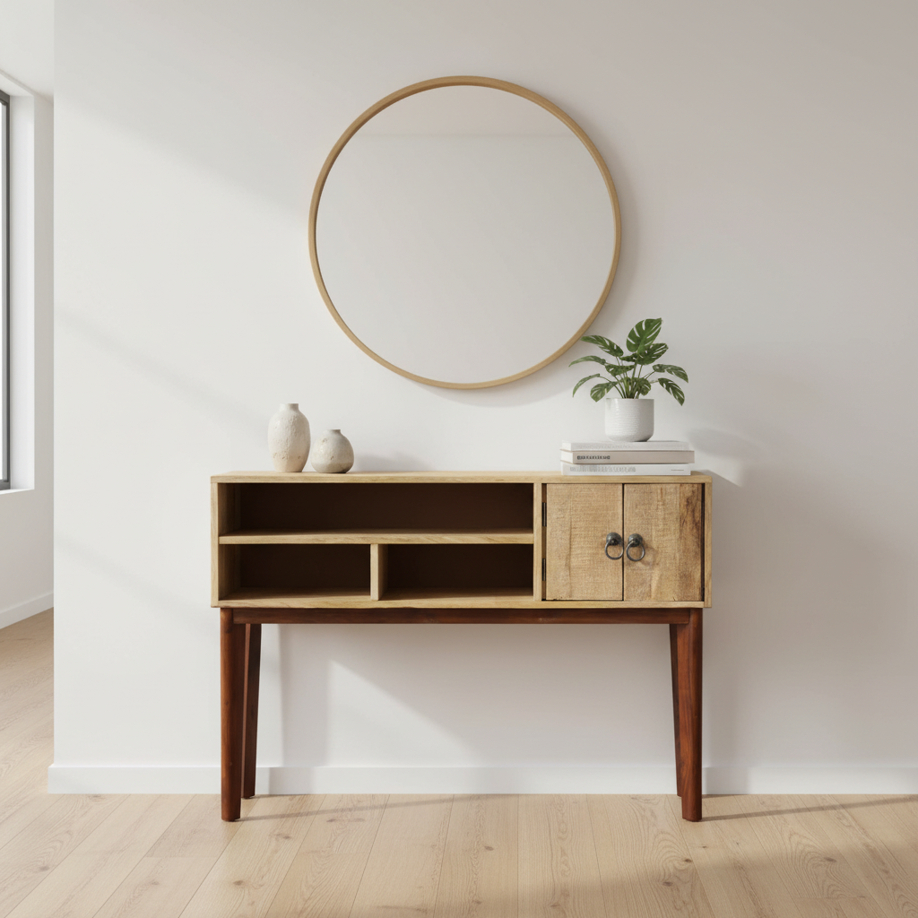 Scandinavian entryway