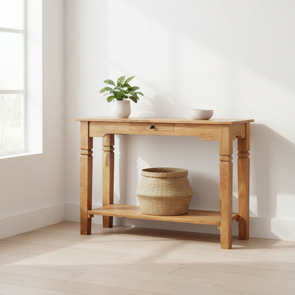 Scandinavian entryway