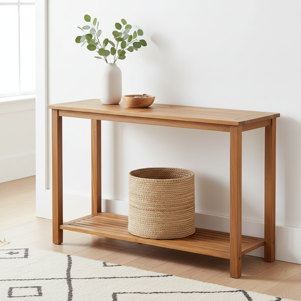 Scandinavian entryway