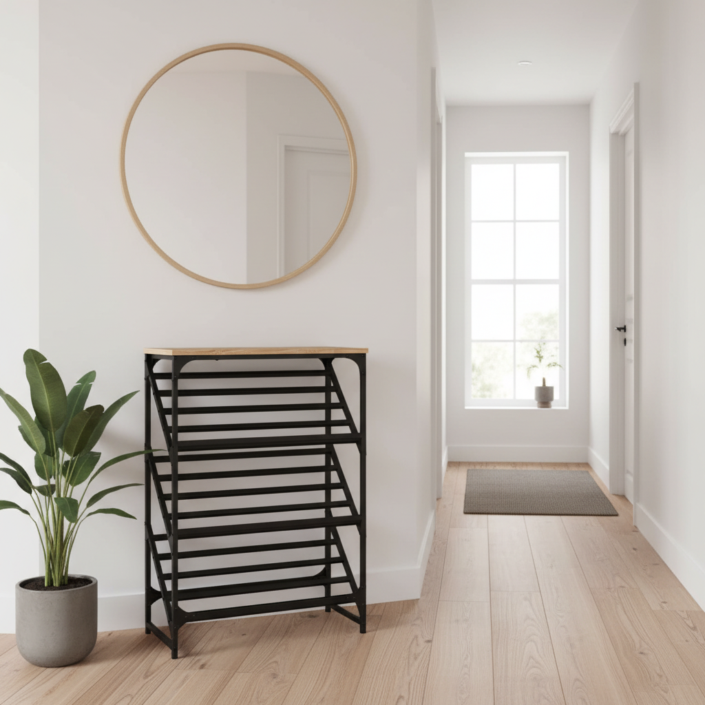 Scandinavian hallway