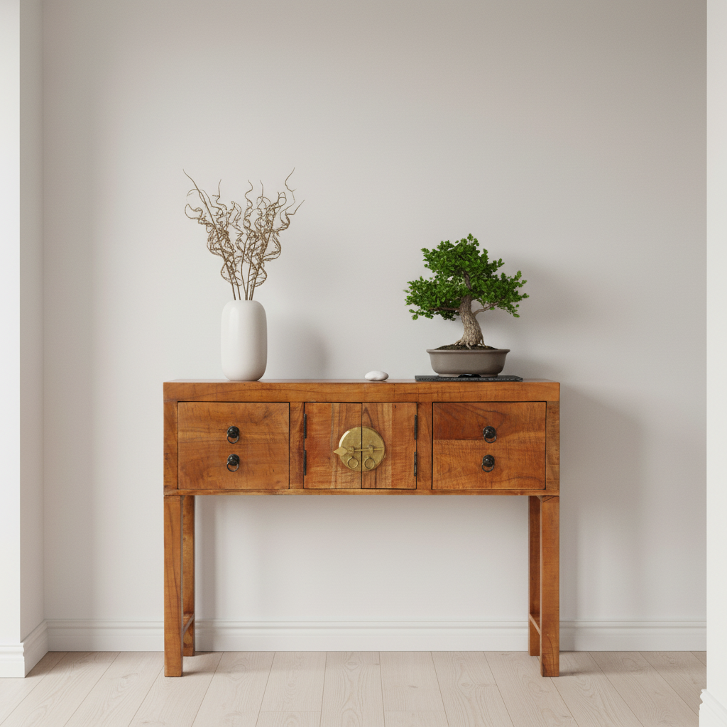 Scandinavian hallway