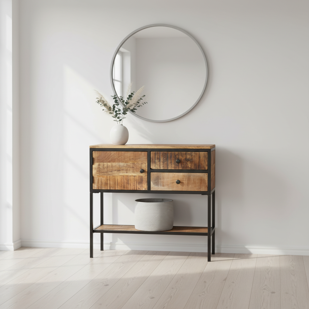 Scandinavian hallway