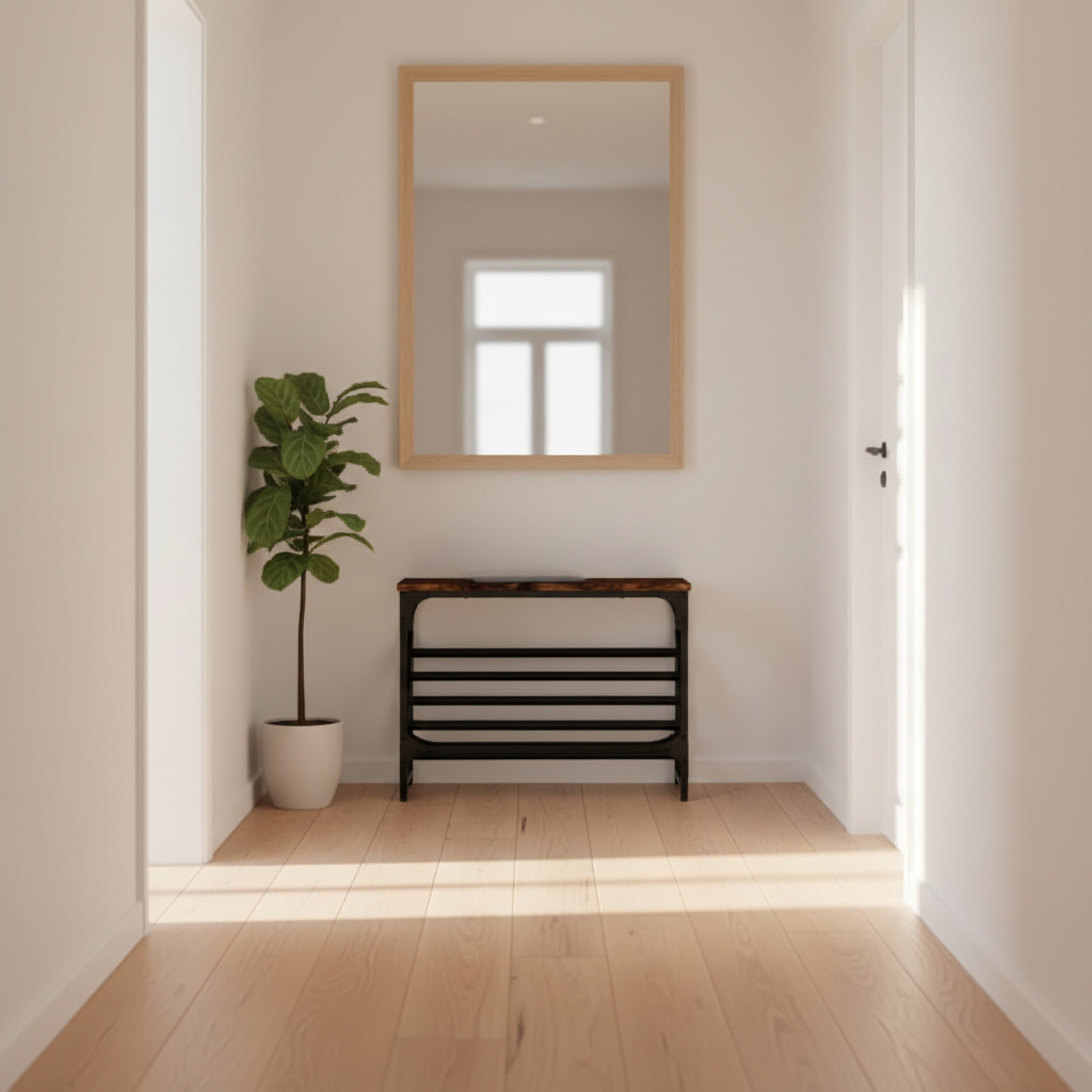 Scandinavian hallway