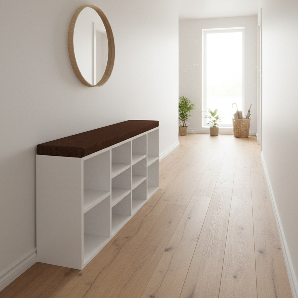 Scandinavian hallway