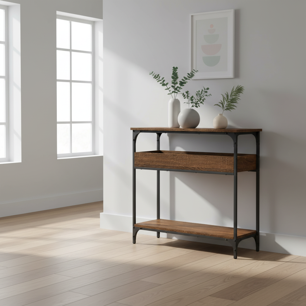 Scandinavian hallway